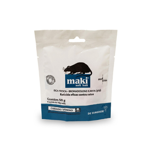 MAKI SOFT BAIT 5X10GR