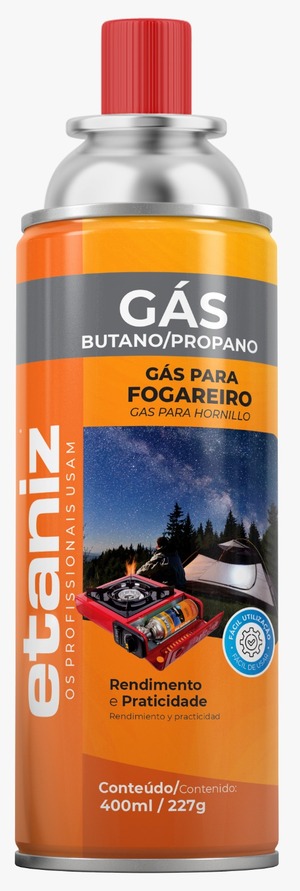 ETANIZ GAS PARA FOGAREIRO
