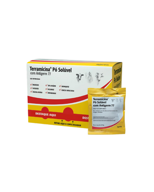 TERRAMICINA PO SOLUVEL 100 G