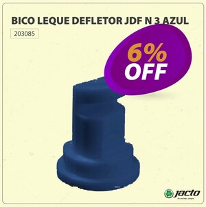 BICO LEQUE DEFLETOR JDF N 3 AZUL