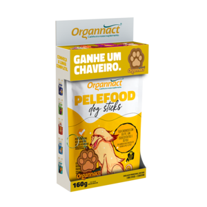 KIT PELEFOOD DOG STICKS 160G + CHAVEIRO - EDICAO LIMITADA