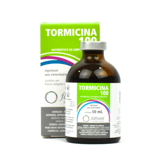 TORMICINA 100 50 ML