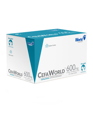 CEFAWORLD 600MG 10 X 12 COMP