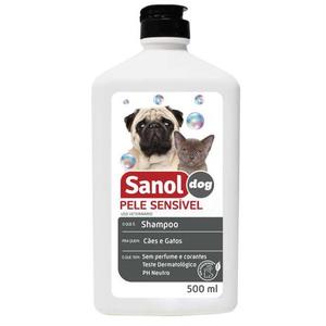 SHAMPOO DOG PARA PELE SENSIVEL 500 ML