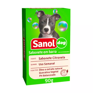 SABONETE DOG CITRONELA 90 GR