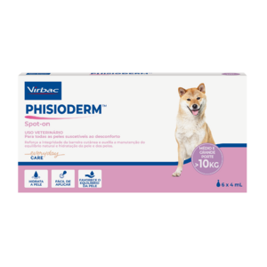 PHISIODERM SPOT ON 4 ML 6  PIPETA