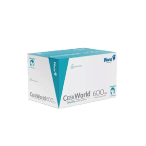 CEFAWORLD 600MG 12 COMPRIMIDOS