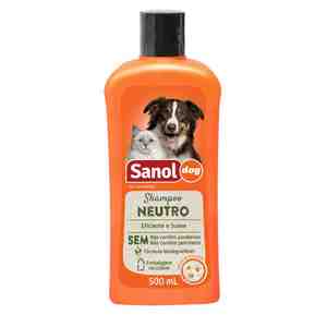 SHAMPOO DOG NEUTRO 500 ML