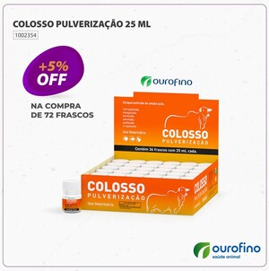 COLOSSO PULVERIZACAO 25 ML