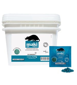 MAKI GR TECH BALDE 180X25GR