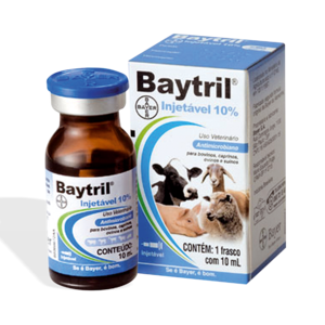 BAYTRIL INJ 10 POR CENTO 10 ML