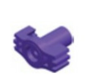 BOCAL D-NET FRONTAL LWP 2450 ROXO 2.50 MM –  500 UN