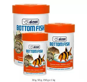 ALCON BOTTOM FISH 150G