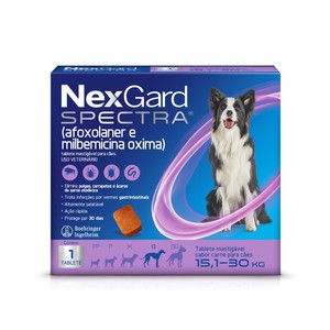 NEXGARD SPECTRA G 4.00GR (CAES DE 15,1 A 30KG)