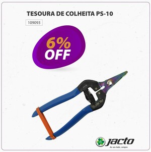 TESOURA DE COLHEITA PS-10