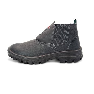 BOTINA COURO ELASTICO MONODENSIDADE SEM BICO 40