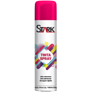 TINTA SPRAY STARK LUMINOSA PINK 400 ML