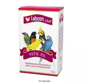 LABCON CLUB VITTIL P. S. 10 CAPSULAS