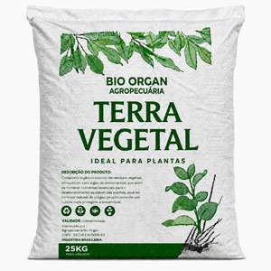 SUBSTRATO TERRA VEGETAL 25 KG