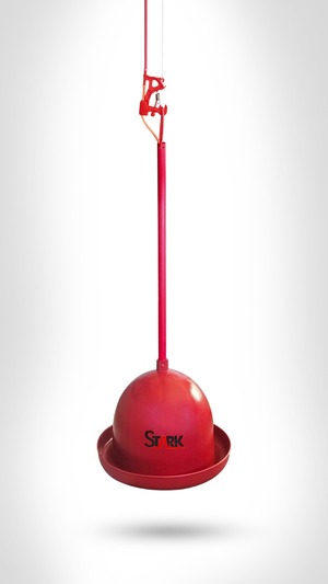 BEBEDOURO AUTOMATICO PENDULAR PARA FRANGO