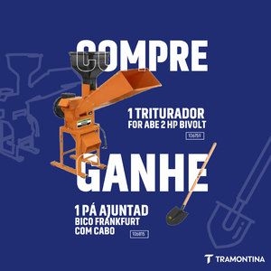 TRITURADOR FOR ABE 2 HP BIVOLT