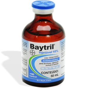 BAYTRIL INJ 10 POR CENTO 50 ML