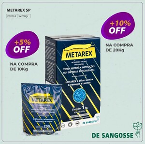 METAREX SP 5X200GR