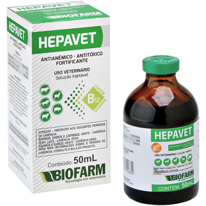 HEPAVET 50 ML