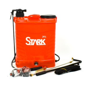 PULVERIZADOR STARK A BATERIA E MANUAL 2 EM 1 20 LT