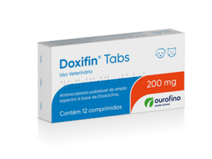 DOXIFIN 200MG 12 COMPRIMIDOS