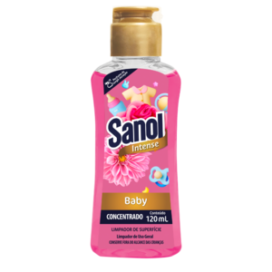 LIMPADOR DE SUPERFICIES BABY 120 ML