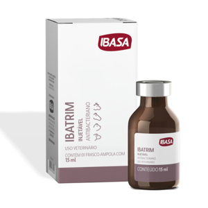 IBATRIM INJETAVEL 15 ML