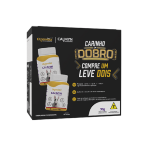 CALMYN & SUSSE DOG TABS 2X15G - CARINHO EM DOBRO