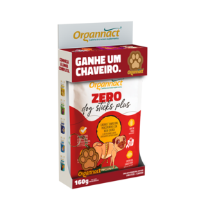 KIT ZERO DOG STICKS PLUS 160G + CHAVEIRO - EDICAO LIMITADA