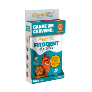 KIT FITODENT DOG STICKS 160G - EDICAO LIMITADA