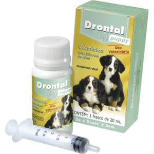 VERMIFUGO DRONTAL PUPPY 20 ML