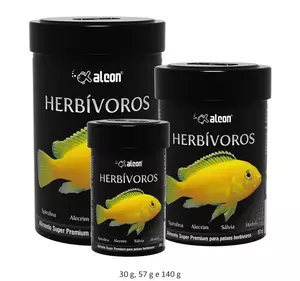 ALCON HERBIVOROS 30G