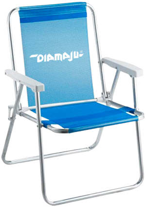 CADEIRA DE PRAIA DIAMAJU