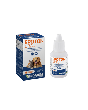 ANTITOXICO ORAL EPOTON 20ML