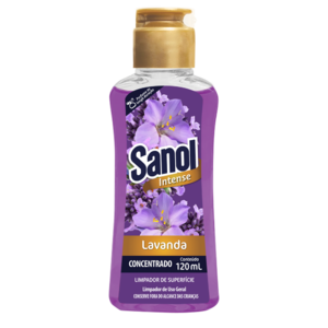 LIMPADOR DE SUPERFICIES LAVANDA 120 ML