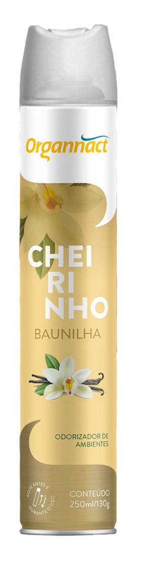 CHEIRINHO ORGANNACT VANILLA  MULTIUSO 250 ML