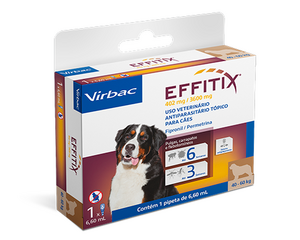 EFFITIX CAES 40 A 60 KG - 1 PIPETA
