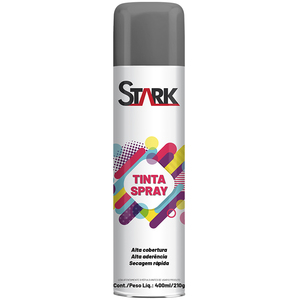 TINTA SPRAY STARK METALICA GRAFITE 400 ML