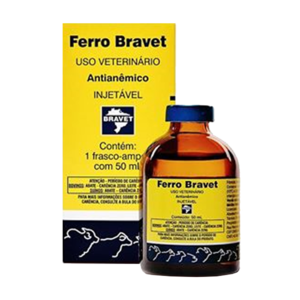 FERRO BRAVET B12 50 ML