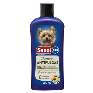 SHAMPOO DOG ANTIPULGAS 500 ML