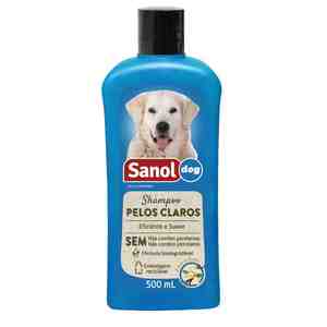 SHAMPOO DOG PELOS CLAROS 500 ML