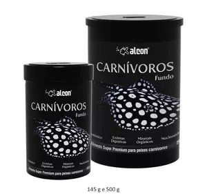 ALCON CARNIVOROS FUNDO 145G
