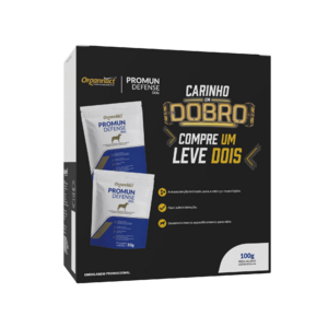 PROMUN DEFENSE DOG 2X50G - CARINHO EM DOBRO