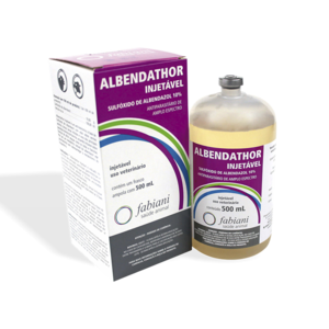 ALBENDATHOR 10% INJETAVEL 500 ML