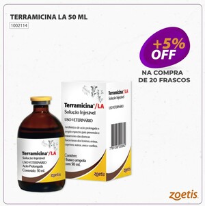 TERRAMICINA LA 50 ML